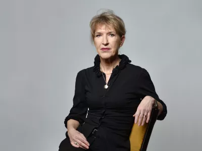 Vesna Jurca Tadel, ravnateljica SNG Drama Ljubljana