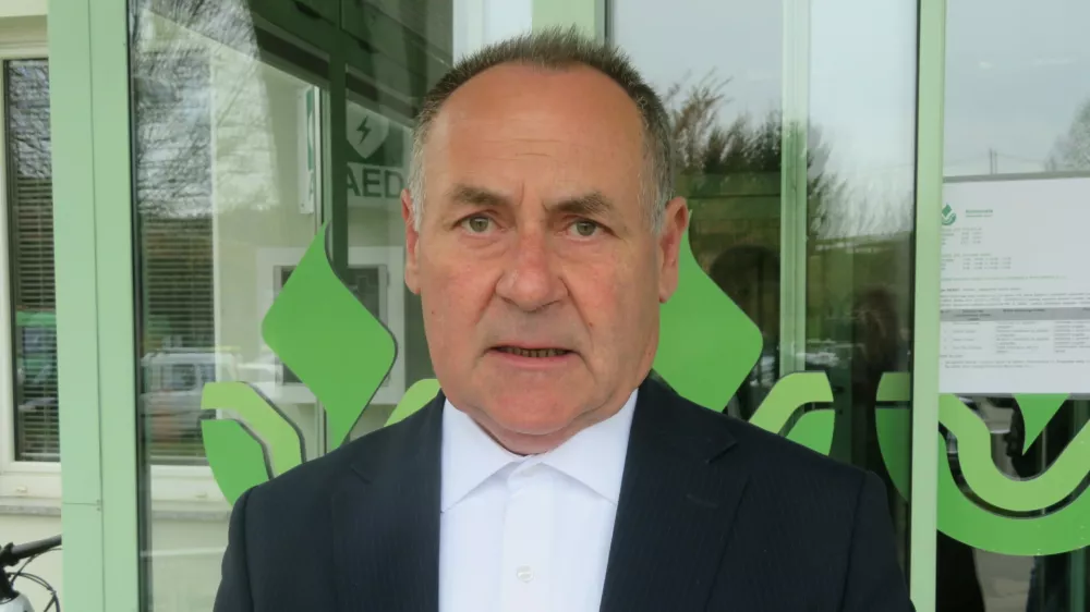 Jože Papež, župan občine Žužemberk