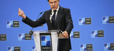 Sredstva za obrambo bo treba močno povišati, pravi Mark Rutte, generalni sekretar zavezništva. Foto: AP