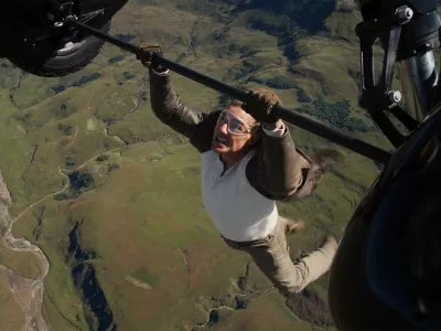 Misija: Nemogoče - Zadnje ma&scaron;čevanje, Tom Cruise, Foto: Paramount Pictures