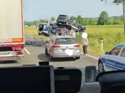 Foto: Facebook/Policija zaustavlja Krapinsko zagorska županija