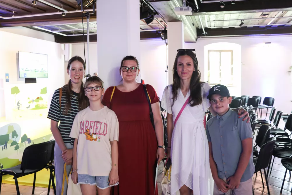 - 06.06.2025. - Akcija in podelitev nagrad Hrana ni za tjavendan, namenjena ozave&scaron;čanju o prevelikih količinah zavržene hrane.//FOTO: Bojan Velikonja