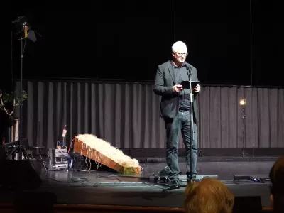 Slavnostno odprtje festivala Bor&scaron;tnikovo srečanje,Državni sekretar Marko Rusjan. Foto: STA