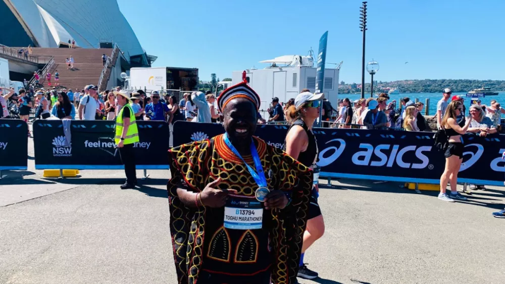 Afowiri Fondzenyuy / Foto: Amom Foundation