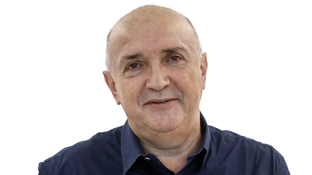 Darijan Ko&scaron;ir..- Redakcija Dnevnik 2024 - portreti za komentarje in kolumne - kolumnisti - komentatorji &ndash; novinarji - portret....//FOTOLuka Cjuha / Foto: Luka Cjuha