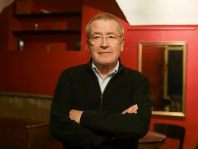 13.03.2024 - Du&scaron;an Keber, slovenski politik, profesor in zdravnikFOTO: Luka Cjuha / Foto: Luka Cjuha