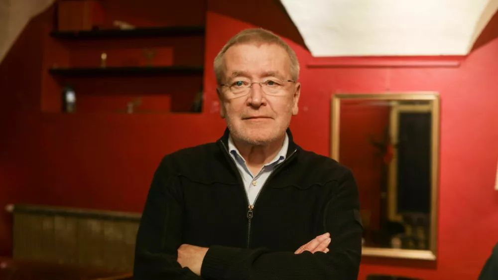 13.03.2024 - Du&scaron;an Keber, slovenski politik, profesor in zdravnikFOTO: Luka Cjuha / Foto: Luka Cjuha