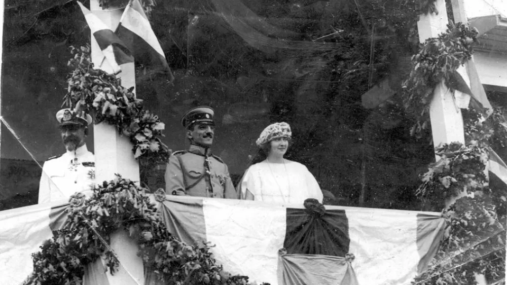 Poroka kralja Aleksandra in kraljice Marije / Foto: Nn