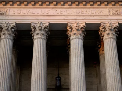 FILE PHOTO: A view of the U.S. Supreme Court in Washington, U.S., July 1, 2024. REUTERS/Kevin Mohatt/File Photo