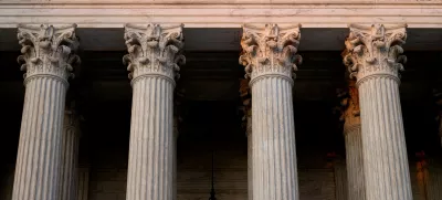 FILE PHOTO: A view of the U.S. Supreme Court in Washington, U.S., July 1, 2024. REUTERS/Kevin Mohatt/File Photo