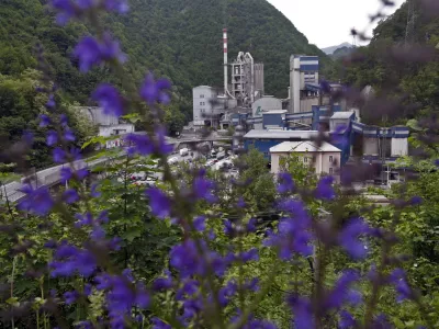 Cementarna Lafarge, Trbovlje 2013//FOTO: Tomaž Skale