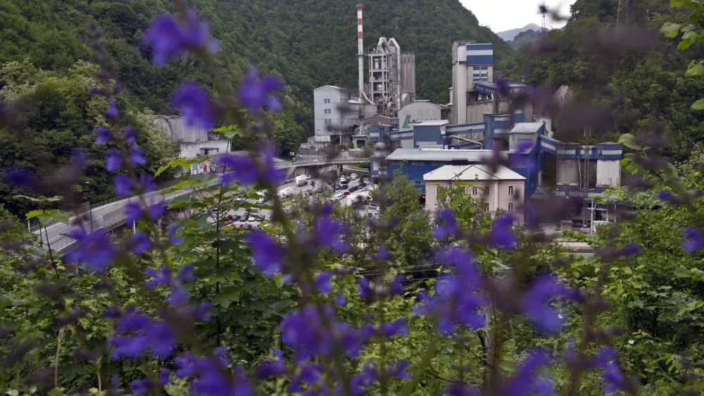 Cementarna Lafarge, Trbovlje 2013//FOTO: Tomaž Skale