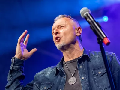 Marko Perković Thompson je podrl rekord po &scaron;tevilu prodanih vstopnic za posamični koncert. F Pixsell