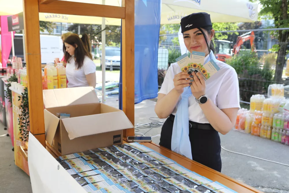 07.06.2025 - Dan nordijske hoje in druženje z Nedeljskim v Termah Čatež- nordijska hoja - Terme ČatežFoto: Luka Cjuha