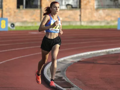 Klara Lukan- 26.07.2020 &ndash; atletika - Državno prvenstvo v atletiki za člane in članice na &Scaron;tadionu Kladivar Celje - //FOTO: Jaka Gasar