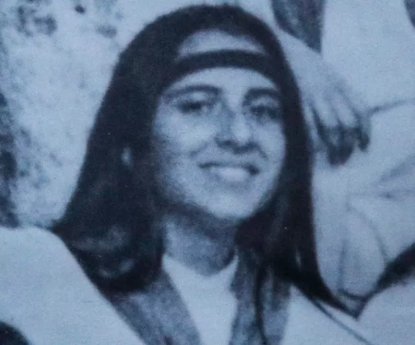 Fotografija z letaka, s katerim so javnost obve&scaron;čali, da je pogre&scaron;ana. / Foto: Wikipedia