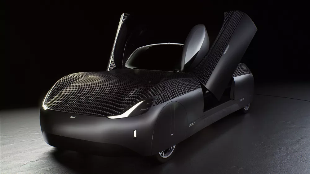 Alef, leteči avto, elektrika, 