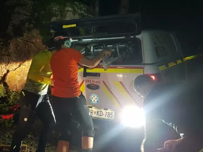 re&scaron;evalna akcija grintovec