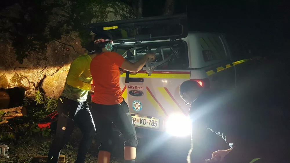 re&scaron;evalna akcija grintovec