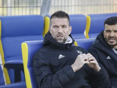 Bo&scaron;tjan Cesar30.11.2024 - stadion Bonifika - nogomet - derbi Koper - MariborFOTO: LUKA CJUHA