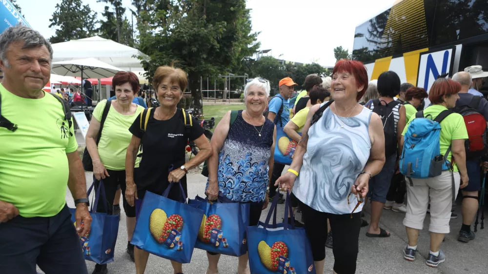 07.06.2025 - Dan nordijske hoje in druženje z Nedeljskim v Termah Čatež- nordijska hoja - Terme ČatežFoto: Luka Cjuha / Foto: Luka Cjuha