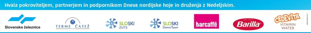 nordijska hoja, zahvala, pokrovitelji / Foto: Nd