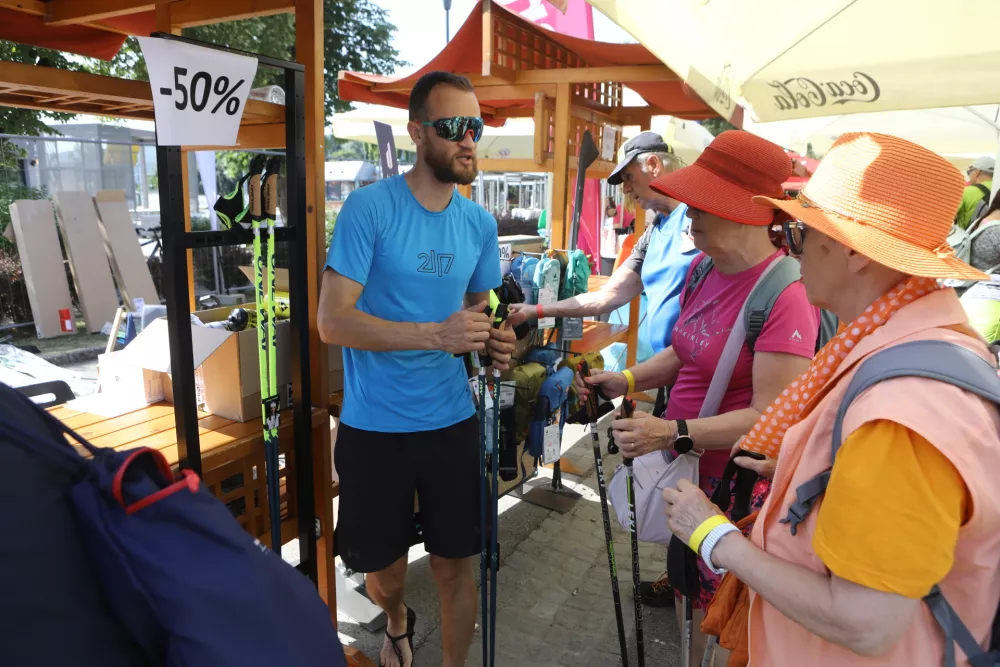 07.06.2025 - Dan nordijske hoje in druženje z Nedeljskim v Termah Čatež- nordijska hoja - Terme ČatežFoto: Luka Cjuha / Foto: Luka Cjuha