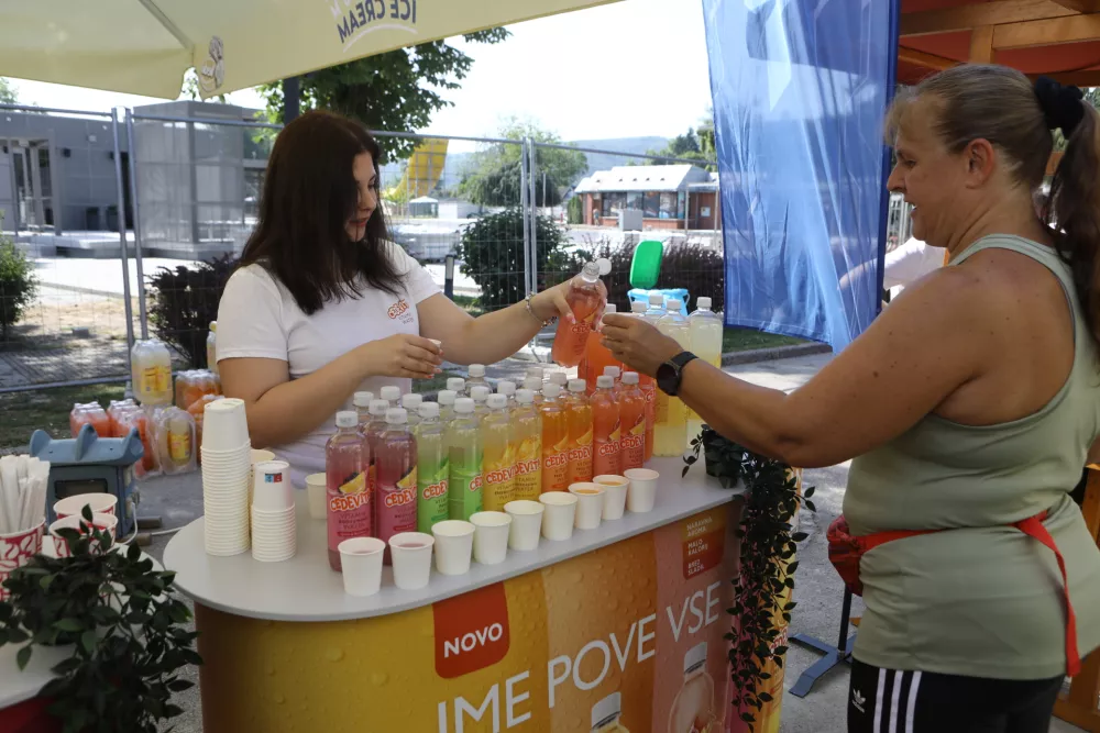 07.06.2025 - Dan nordijske hoje in druženje z Nedeljskim v Termah Čatež- nordijska hoja - Terme ČatežFoto: Luka Cjuha / Foto: Luka Cjuha