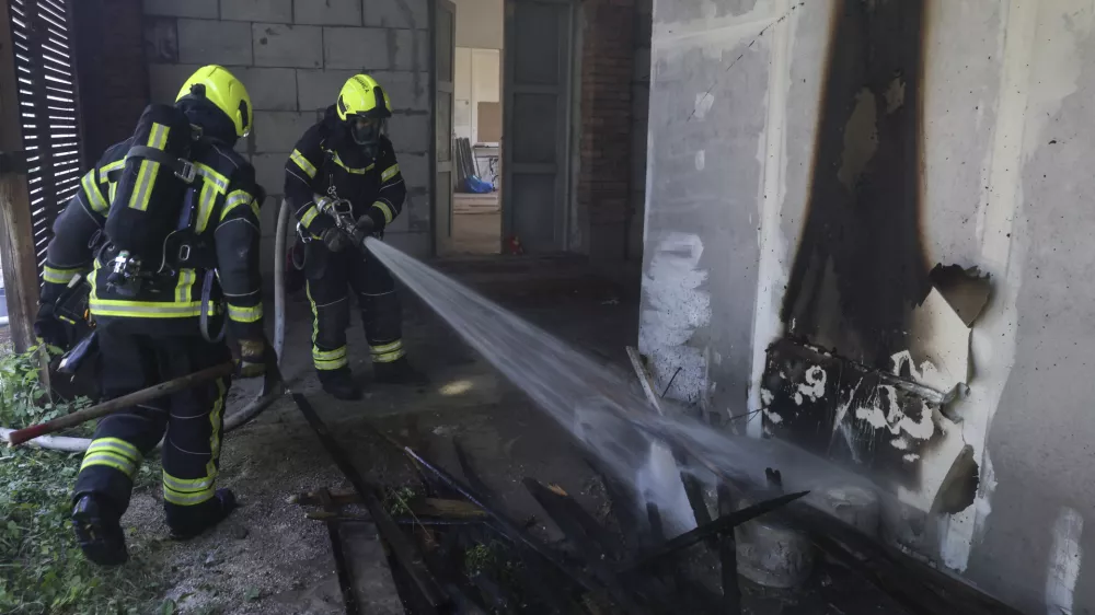 - 30.05. 2025 - 30 urna gasilska vaja v primeru uničujočega potresa - gasilci, re&scaron;evanje, ga&scaron;enje//FOTO: Jaka Gasar