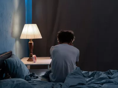 spanje, postelja, tema