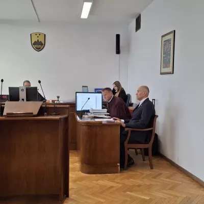 Janez Janša Franci Matoz