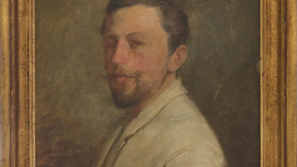 Ivan Grohar Avtoportret