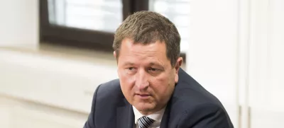 Rok Marolt, direktor Javne agencije za civilno letalstvo RS - 25.09.2019 – Javna agencija za civilno letalstvo Republike Slovenije - novinarska konferenca ustni obravnavi v zvezi z ohranitvijo operativne licence letalskega prevoznika Adria Airways. //FOTO: Nik Erik Neubauer