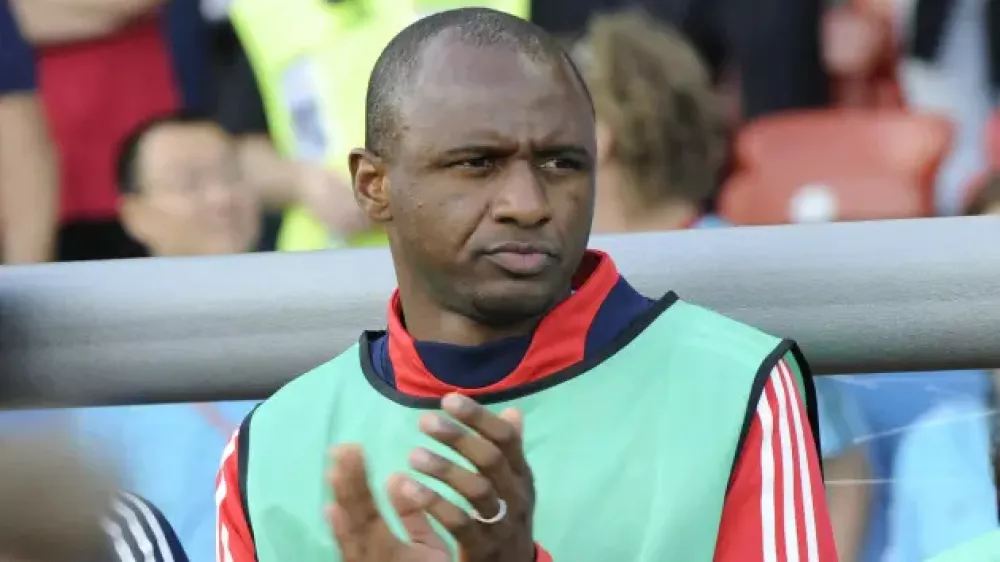 patrick vieira, nogomet, genoa