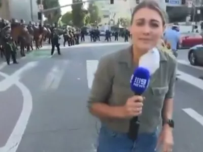 Lauren Tomasi Los Angeles Foto: Zajem zaslona/x