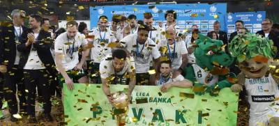 09.06.2025 Košarka Cedevita Olimpija - Krka finaleFoto: Luka Cjuha