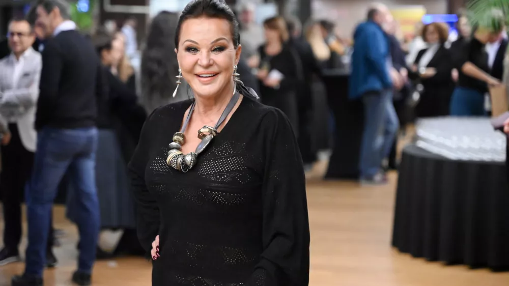 Mi&scaron;a Molk - 08.11.2023 - 34. Ljubljanski mendarodni filmski festival Liffe 2023 - odprtje filmskega festivala s projekcijo filma Varuhi formule v režiji Dragana Bjelogrlića //FOTO: Nik Erik Neubauer