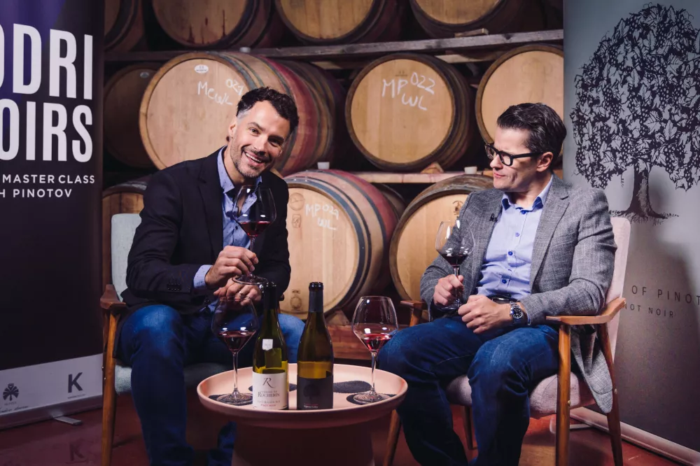 TILIA estate, Jure Godler in David Urankar 