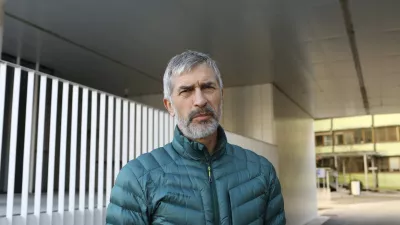 - 14.01.2021 - Andrej Velkavrh, meteorolog pri Agenciji RS za okolje (ARSO), //FOTO. Luka Cjuha.