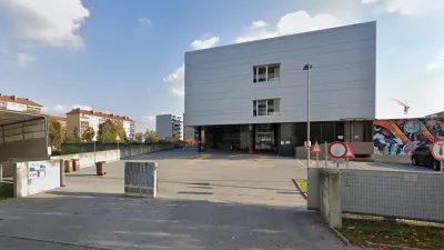 &Scaron;ola v Gradcu, kjer se je zgodil strelski pohod. Vir: Google Maps