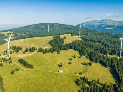 Vetrna elektrarna Steinberger Alpe Kelag