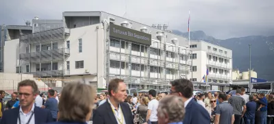 Ajdovscina, BIA Separations.Slovesnost ob 25. obletnici podjetja Sartorius BIA Separations z odprtjem novih poslovnih prostorov in predstavitvijo nacrtov za gradnjo Kampusa Sartorius.