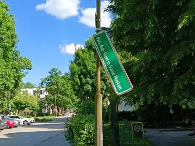 Parka ne bodo dodatno za&scaron;čitili, župan Janković meni, da to ni potrebno