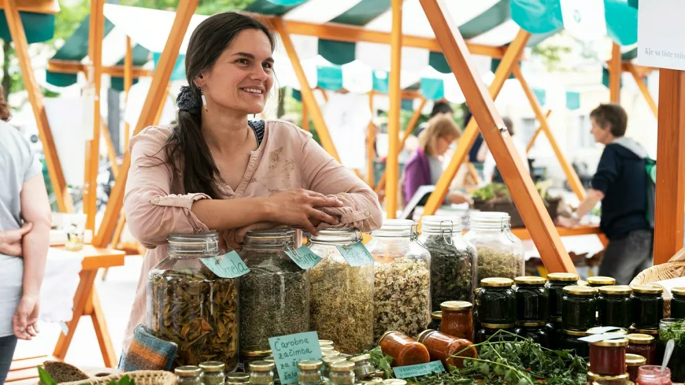 Festival nabiralni&scaron;tva, zeli&scaron;častvo, narava / Foto: Pr