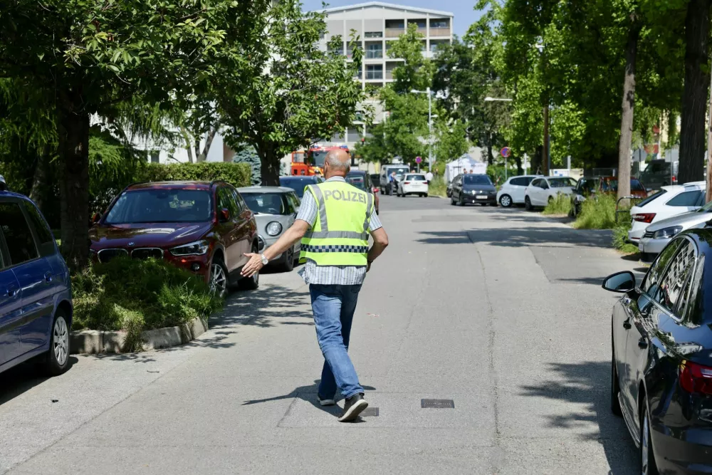 Strelski pohod v Gradcu. Foto: Jaka Gasar
