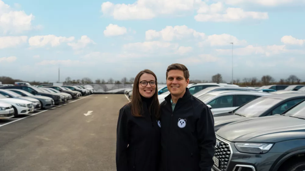 Panda Parken Rene Weingerl