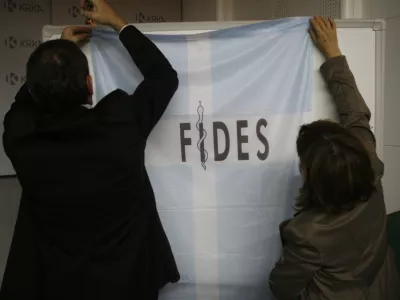 - ilustrativna fotografija - FIDES /FOTO: Bojan Velikonja