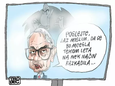 Ilustracija Jože Trobec / Foto: Ilustracija Jože Trobec