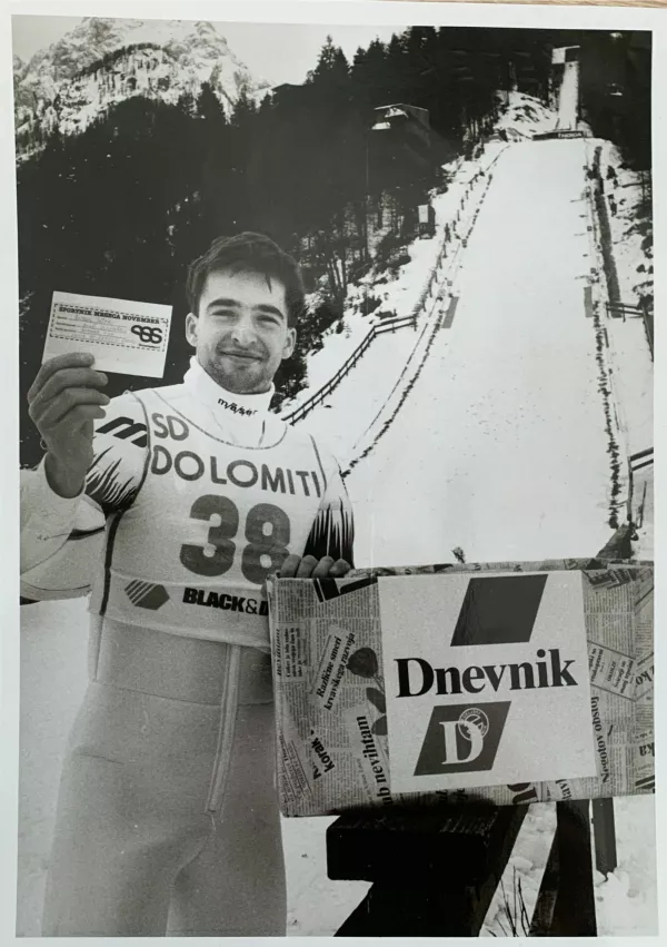 Franci Petek / Foto: Tomi Lombar