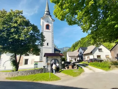 Cerkev sv. Urha, Žiganja vas / Foto: Vesna Levičnik